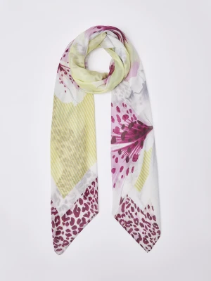 Liu Jo Large Scarf With Orchid LIUJO