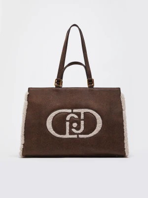 Liu Jo Large Shearling-effect Tote Bag LIUJO