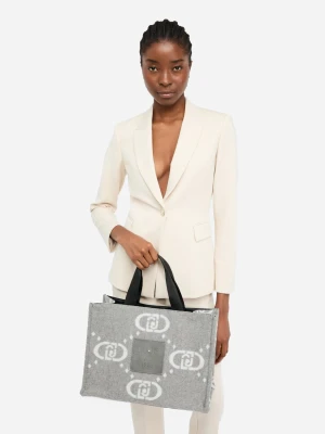 Liu Jo Large Shopping Bag With Logo LIUJO