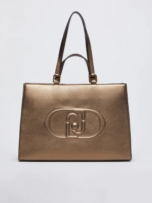 Liu Jo Large Shopping Bag With Monogram Logo LIUJO