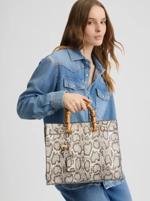 Liu Jo Large Snakeskin Bag