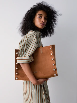 Liu Jo Large Studded Tote Bag