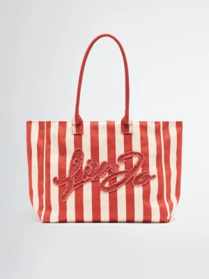 Liu Jo Large Tote Bag Clay