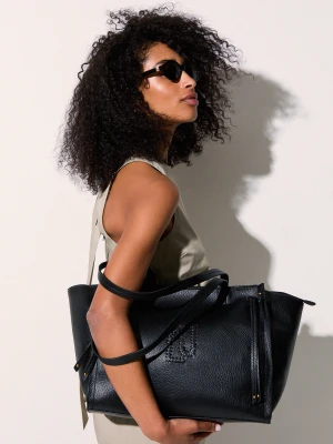 Liu Jo Large Tote Bag czarny