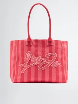 Liu Jo Large Tote Bag czerwony