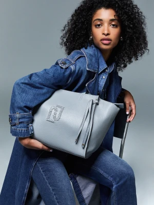 Liu Jo Large Tote Bag Light Blue