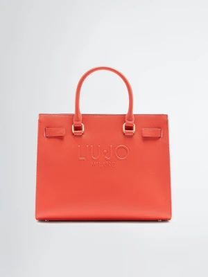 Liu Jo Large Tote Bag Pumpkin