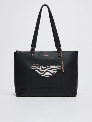 Liu Jo Large Tote Bag With Charm LIUJO