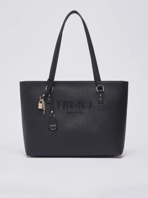 Liu Jo Large Tote Bag With Charm LIUJO