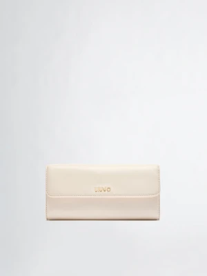 Liu Jo Large Wallet Cream