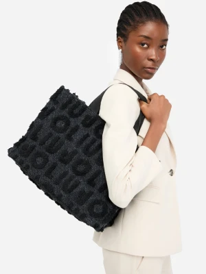 Liu Jo Large Wool-blend Shopping Bag LIUJO