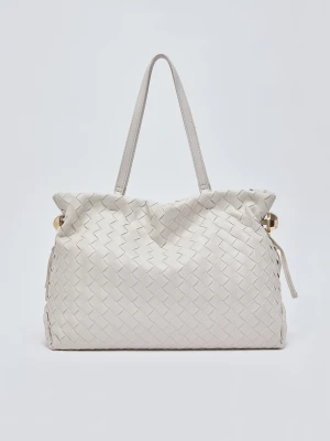 Liu Jo Large Woven Riccy Tote Bag
