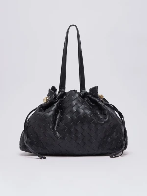 Liu Jo Large Woven Riccy Tote Bag