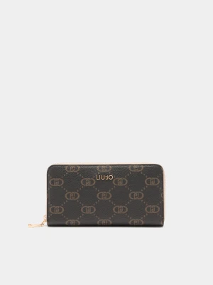 Liu Jo Large Zip-around Wallet With Logo LIUJO