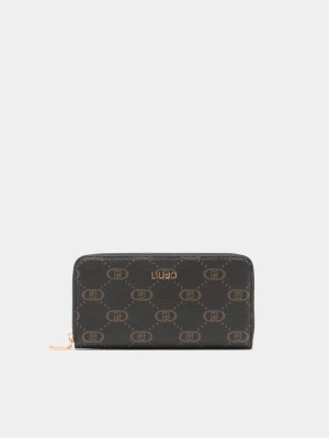Liu Jo Large Zip-around Wallet With Logo LIUJO