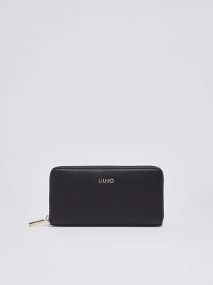 Liu Jo Large Zip Wallet czarny