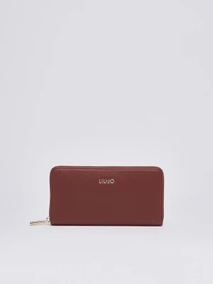 Liu Jo Large Zip Wallet czerwony