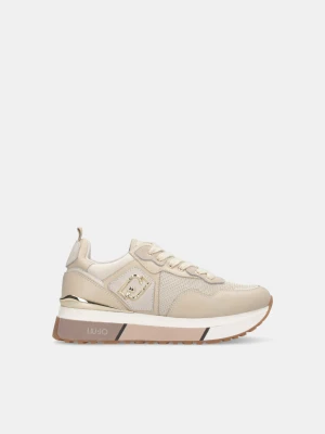 Liu Jo Leather And Mesh Sneakers LIUJO