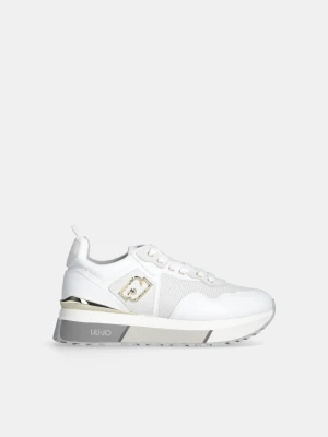Liu Jo Leather And Mesh Sneakers LIUJO