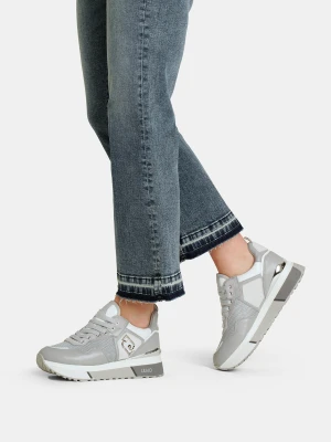 Liu Jo Leather And Mesh Sneakers LIUJO