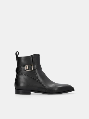 Liu Jo Leather Ankle Boots LIUJO
