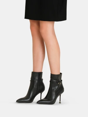 Liu Jo Leather Ankle Boots LIUJO