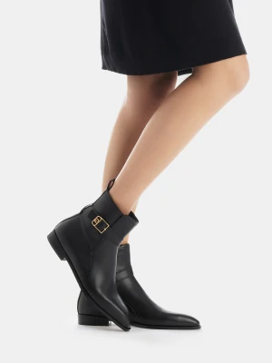 Liu Jo Leather Ankle Boots LIUJO