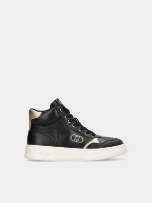 Liu Jo Leather Basketball Sneakers LIUJO