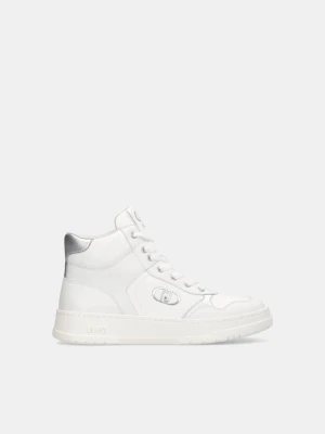 Liu Jo Leather Basketball Sneakers LIUJO