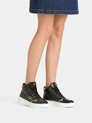 Liu Jo Leather Basketball Sneakers LIUJO