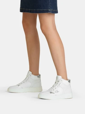 Liu Jo Leather Basketball Sneakers LIUJO