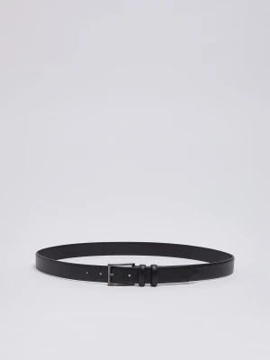 Liu Jo Leather Belt czarny