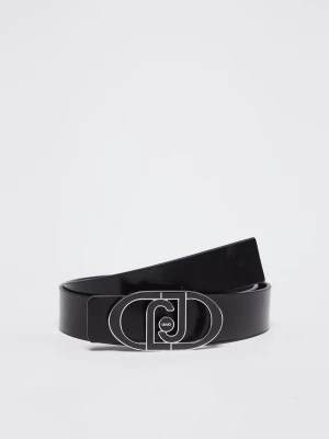 Liu Jo Leather Belt With Logo LIUJO