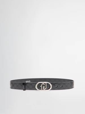 Liu Jo Leather Belt With Logo LIUJO