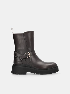 Liu Jo Leather Biker Boots LIUJO