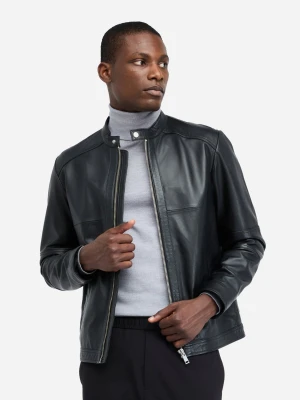 Liu Jo Leather Biker Jacket