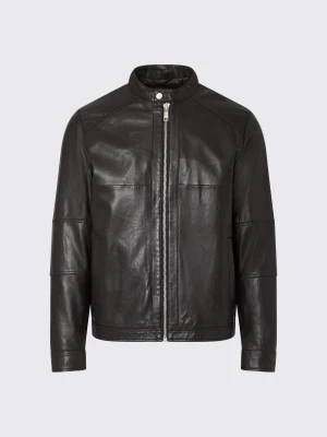 Liu Jo Leather Biker Jacket