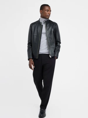 Liu Jo Leather Biker Jacket
