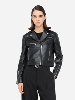 Liu Jo Leather Biker Jacket LIUJO