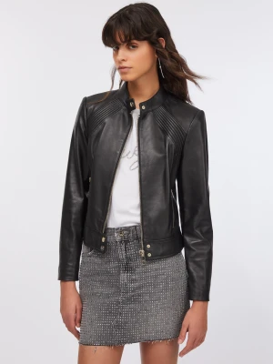 Liu Jo Leather Biker Jacket LIUJO