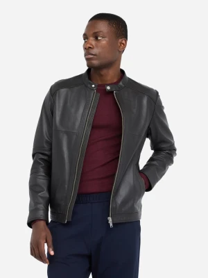 Liu Jo Leather Biker Jacket LIUJO