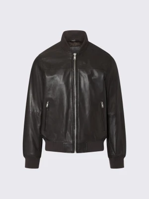 Liu Jo Leather Bomber Jacket