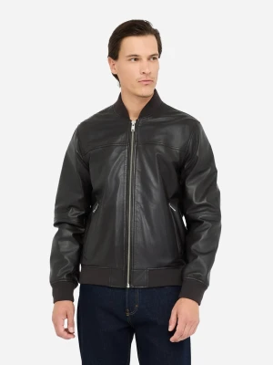 Liu Jo Leather Bomber Jacket LIUJO
