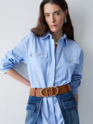 Liu Jo Leather Bustier Belt