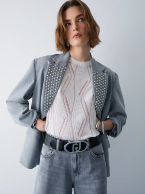 Liu Jo Leather Bustier Belt LIUJO