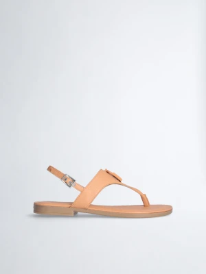 Liu Jo Leather Flip-flop Sandals LIUJO