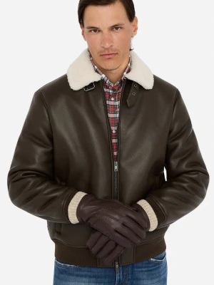 Liu Jo Leather Gloves LIUJO