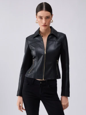 Liu Jo Leather Jacket LIUJO