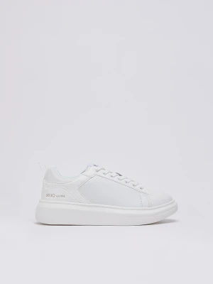 Liu Jo Leather Platform Sneakers