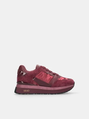 Liu Jo Leather Platform Sneakers